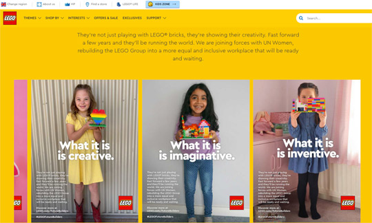 LEGO Future Builders International Womens Day 2021 Lily The Mummy Stylist Website