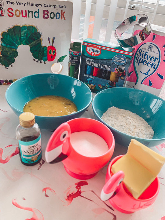 The Hungry Caterpillar Cupcakes Recipe