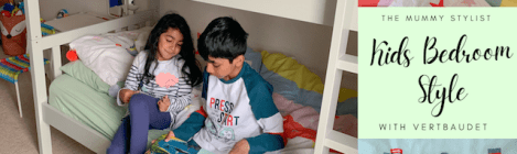 Kids Bedroom Style with Vertbaudet