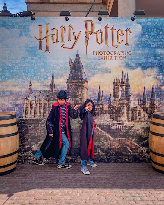 Harry Potter Covent Garden Takeover The Mummy Stylist