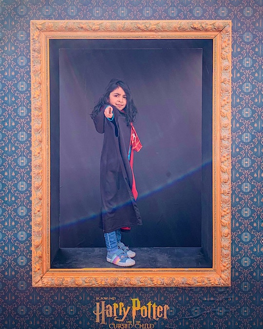 Harry Potter Covent Garden Takeover The Mummy Stylist