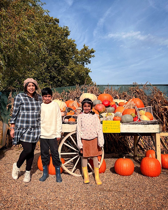 Pumpkin Picking at Crockford Bridge Farm | Surrey | The Mummy Stylist